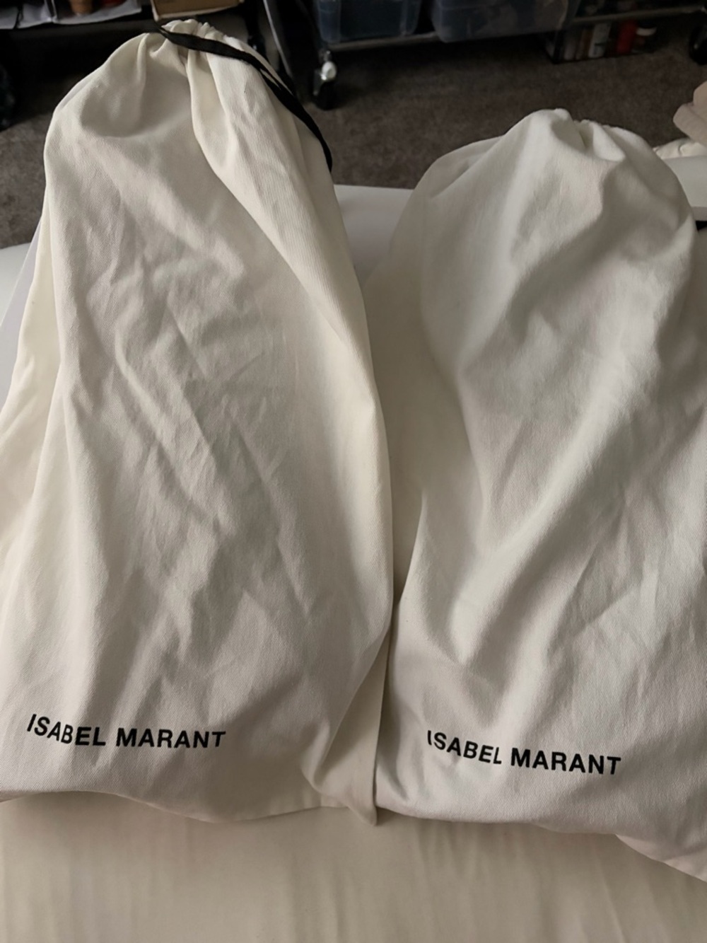 Isabel Marant Faded BlackTall Cowboy Boots - Picture 13 of 14